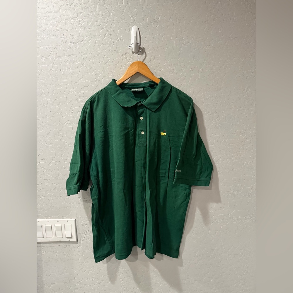 Vintage The Master’s Collection Golf Polo Size XL Bin‎ 1